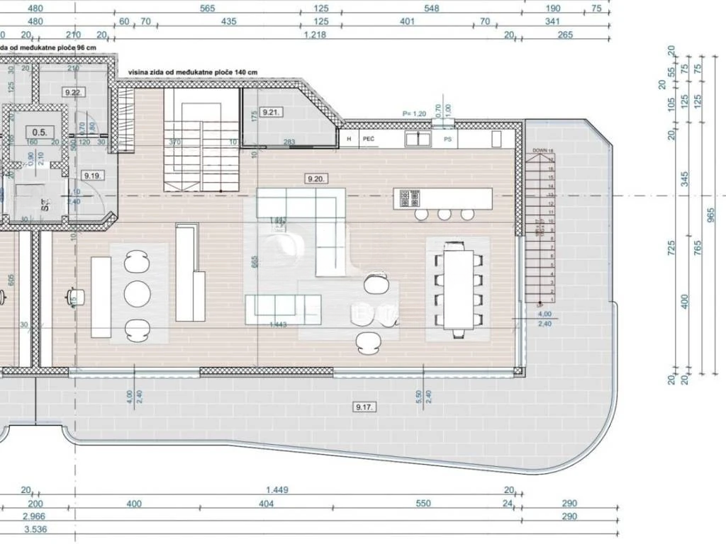 Квартира в Опатии, Хорватия, 433 м² - фото 7