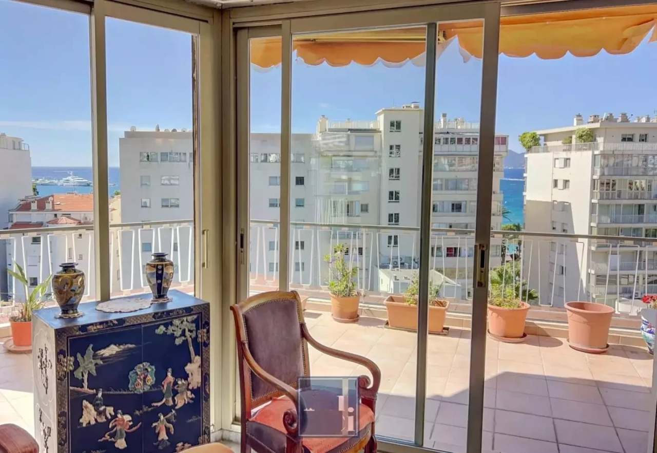 Квартира в Каннах, Франция, 87 м² - фото 8