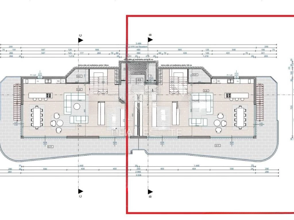 Квартира в Опатии, Хорватия, 433 м² - фото 8