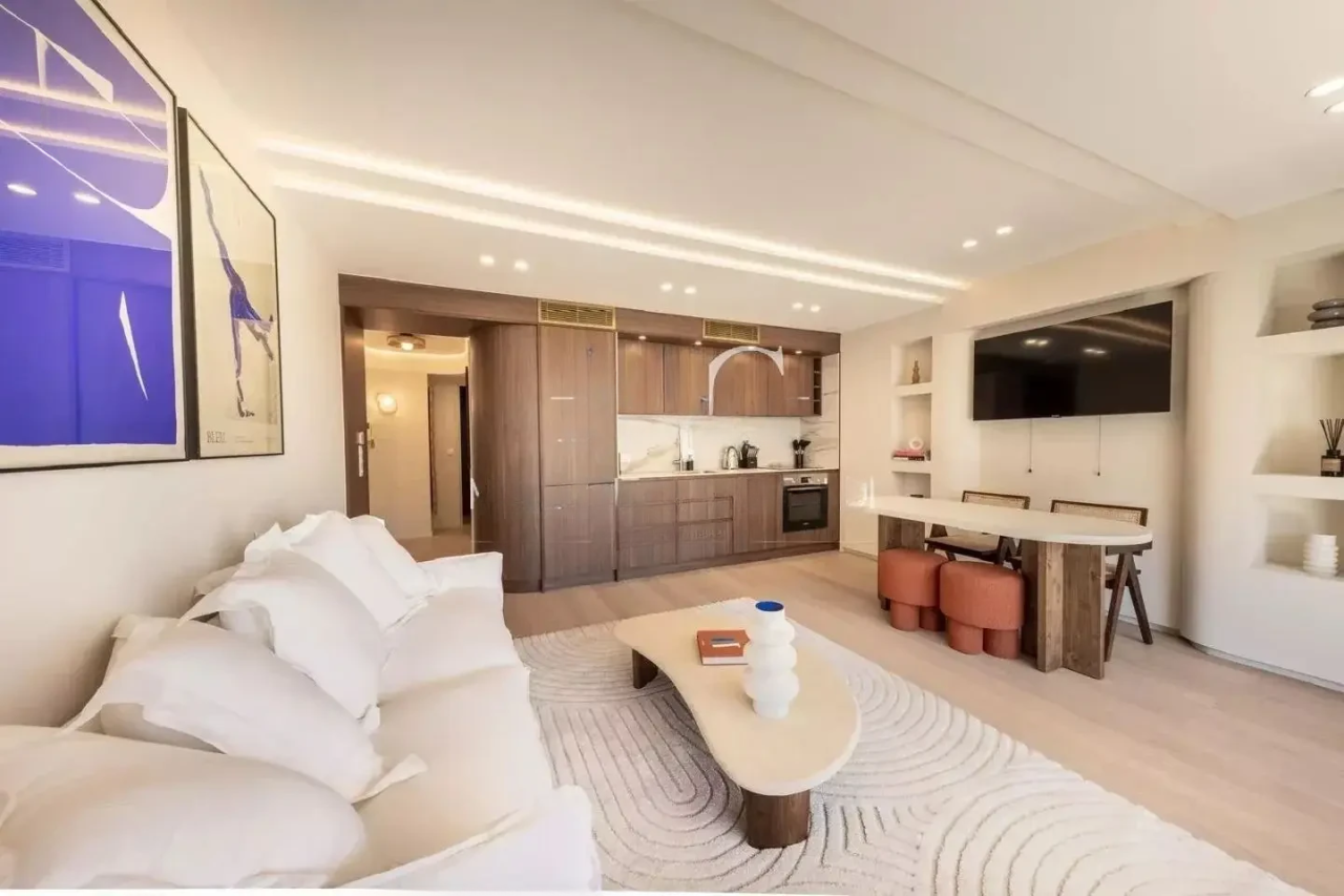 Квартира в Каннах, Франция, 56 м² - фото 8