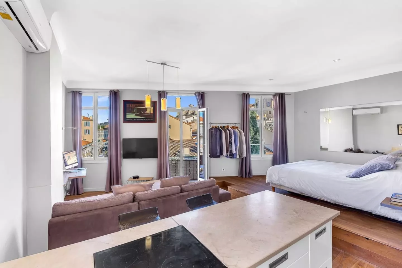 Квартира в Каннах, Франция, 34 м² - фото 8