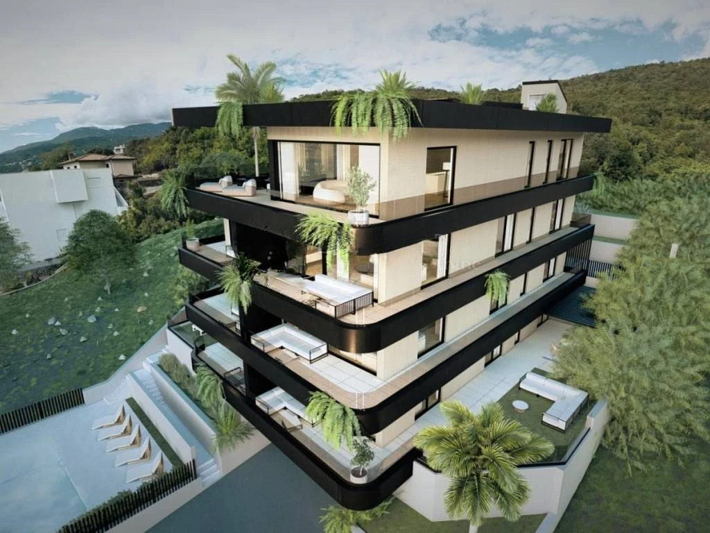 Квартира в Опатии, Хорватия, 287 м² - фото 11