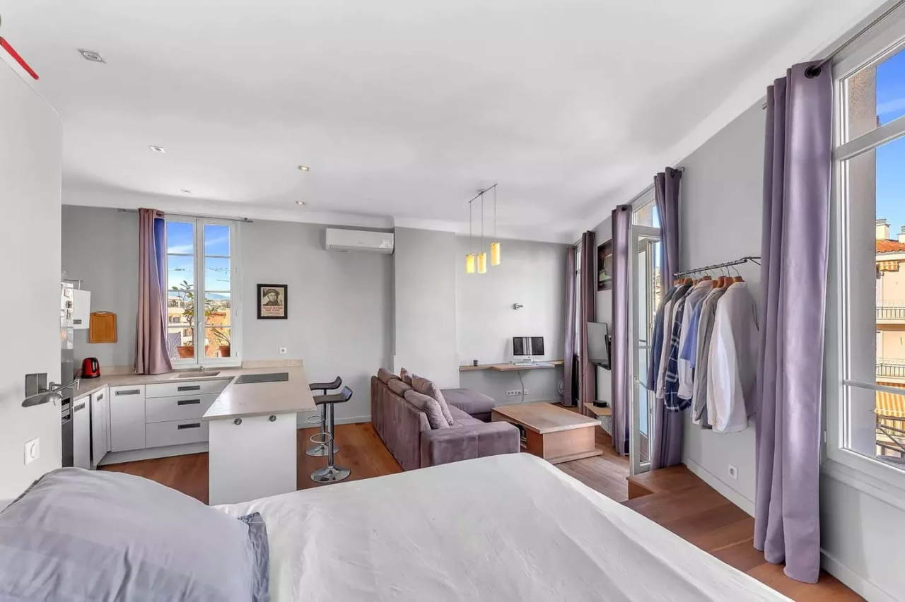 Квартира в Каннах, Франция, 34 м² - фото 12