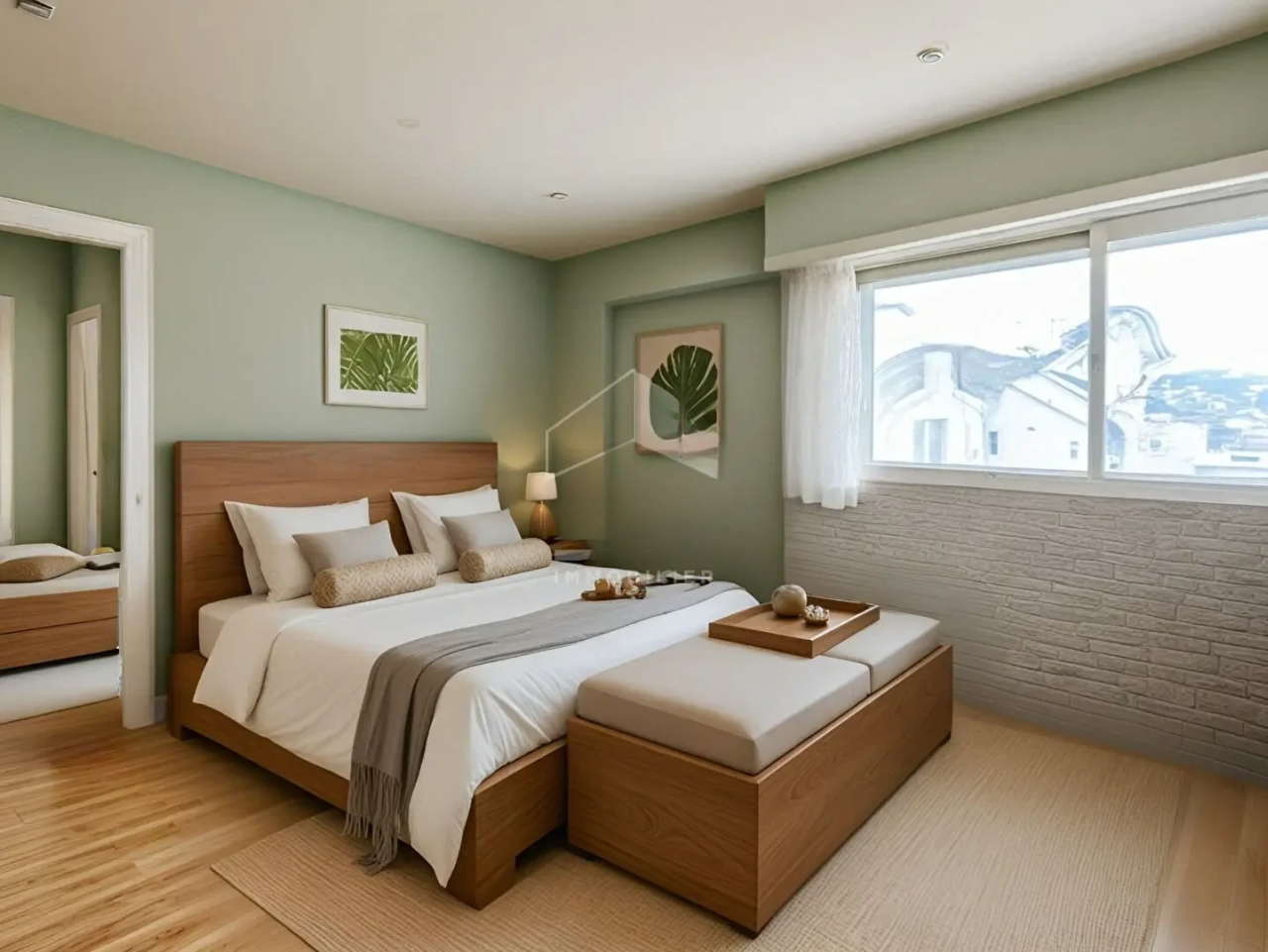 Квартира в Каннах, Франция, 84 м² - фото 14
