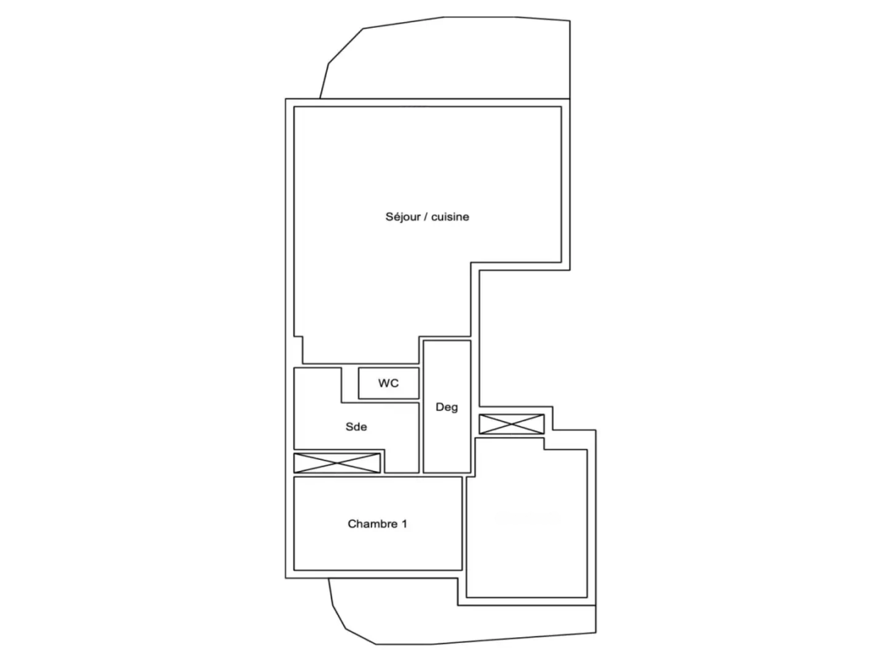 Квартира в Каннах, Франция, 68 м² - фото 15