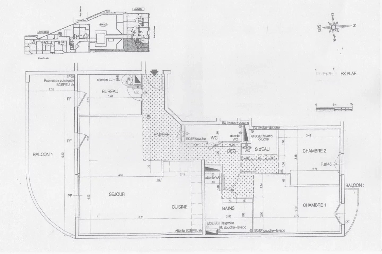 Квартира в Каннах, Франция, 95 м² - фото 16