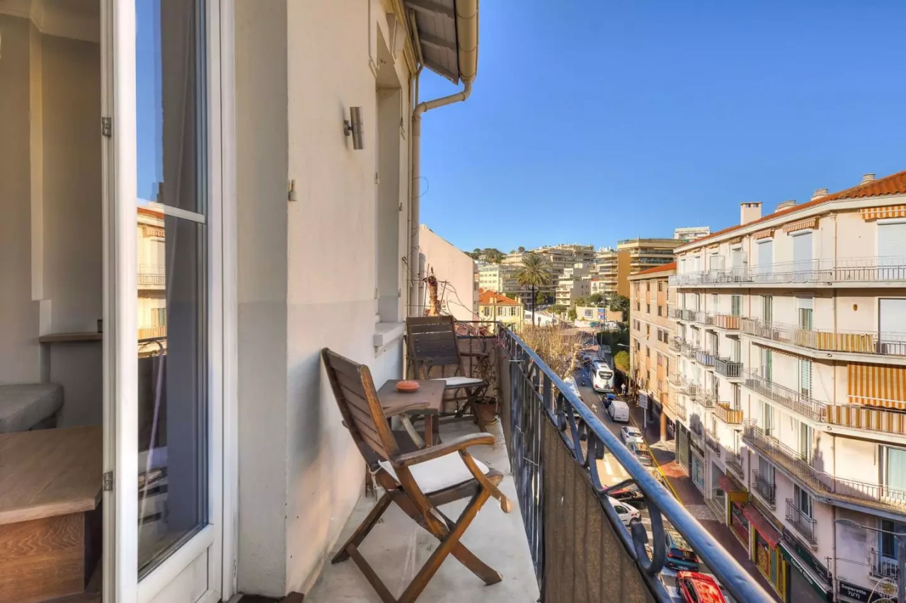 Квартира в Каннах, Франция, 34 м² - фото 17