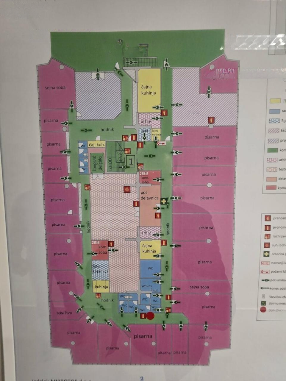 Офис в Любляне, Словения, 795 м² - фото 19
