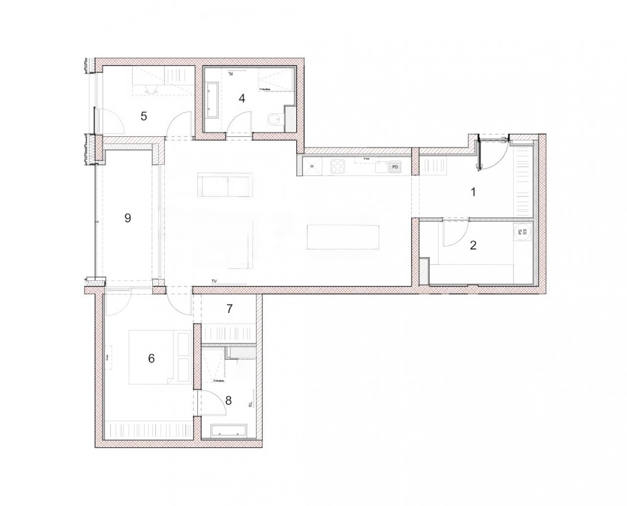 Квартира в Любляне, Словения, 107 м² - фото 19
