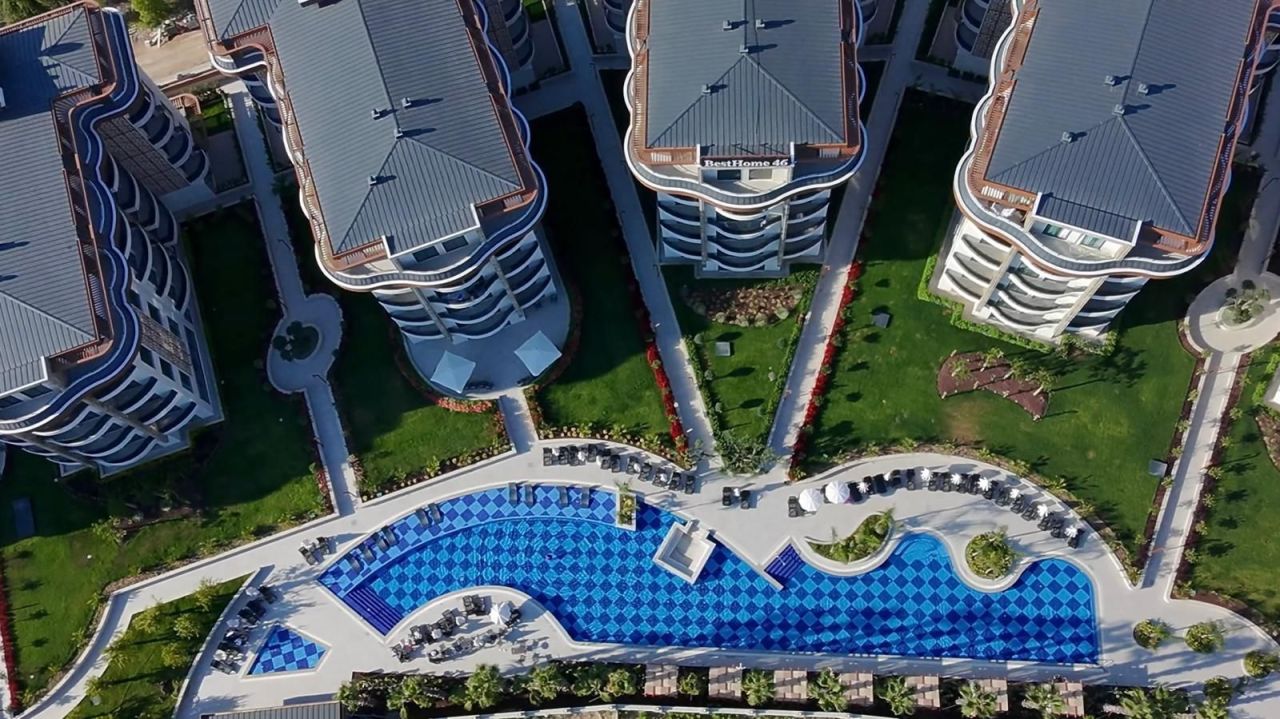 Квартира в Алании, Турция, 50 м² - фото 3