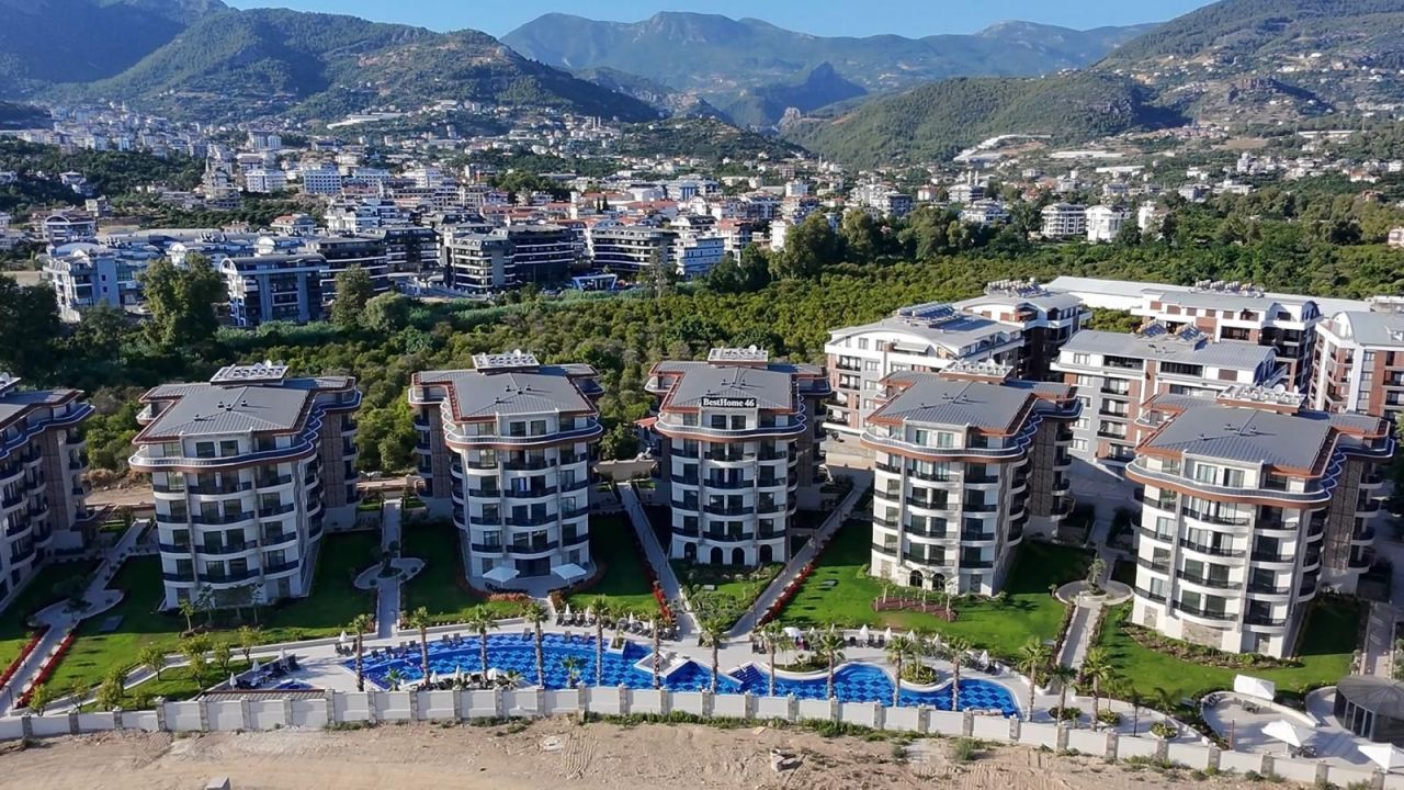 Квартира в Алании, Турция, 50 м² - фото 5