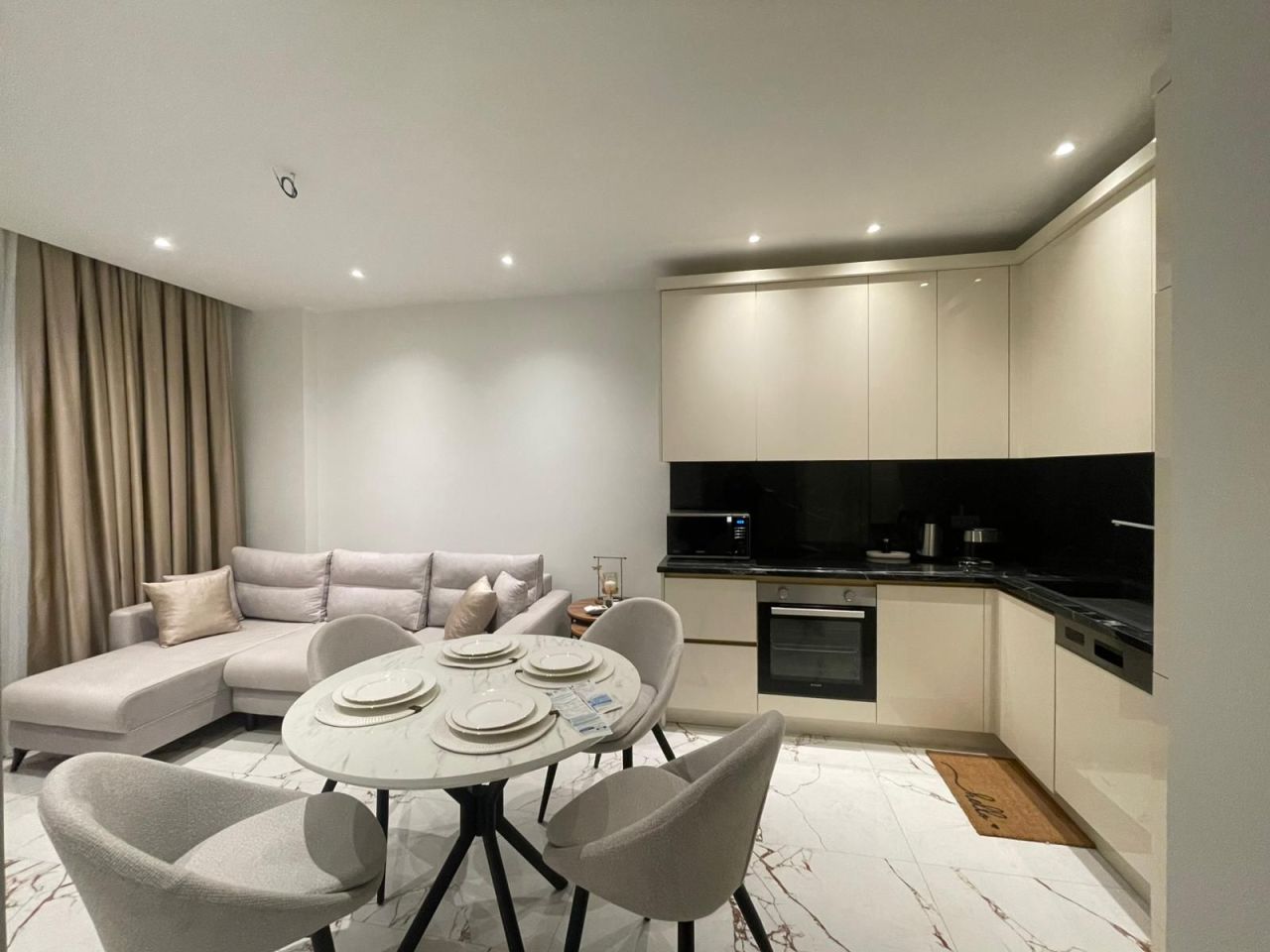 Квартира в Алании, Турция, 50 м² - фото 6