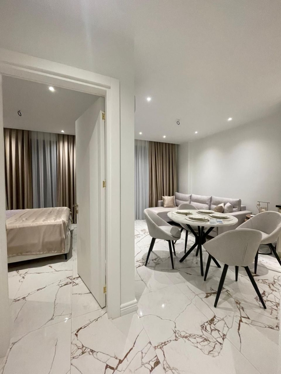 Квартира в Алании, Турция, 50 м² - фото 8
