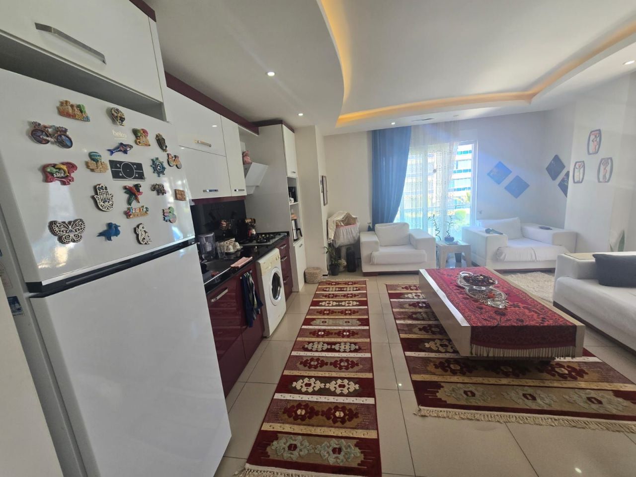 Квартира в Алании, Турция, 65 м² - фото 9