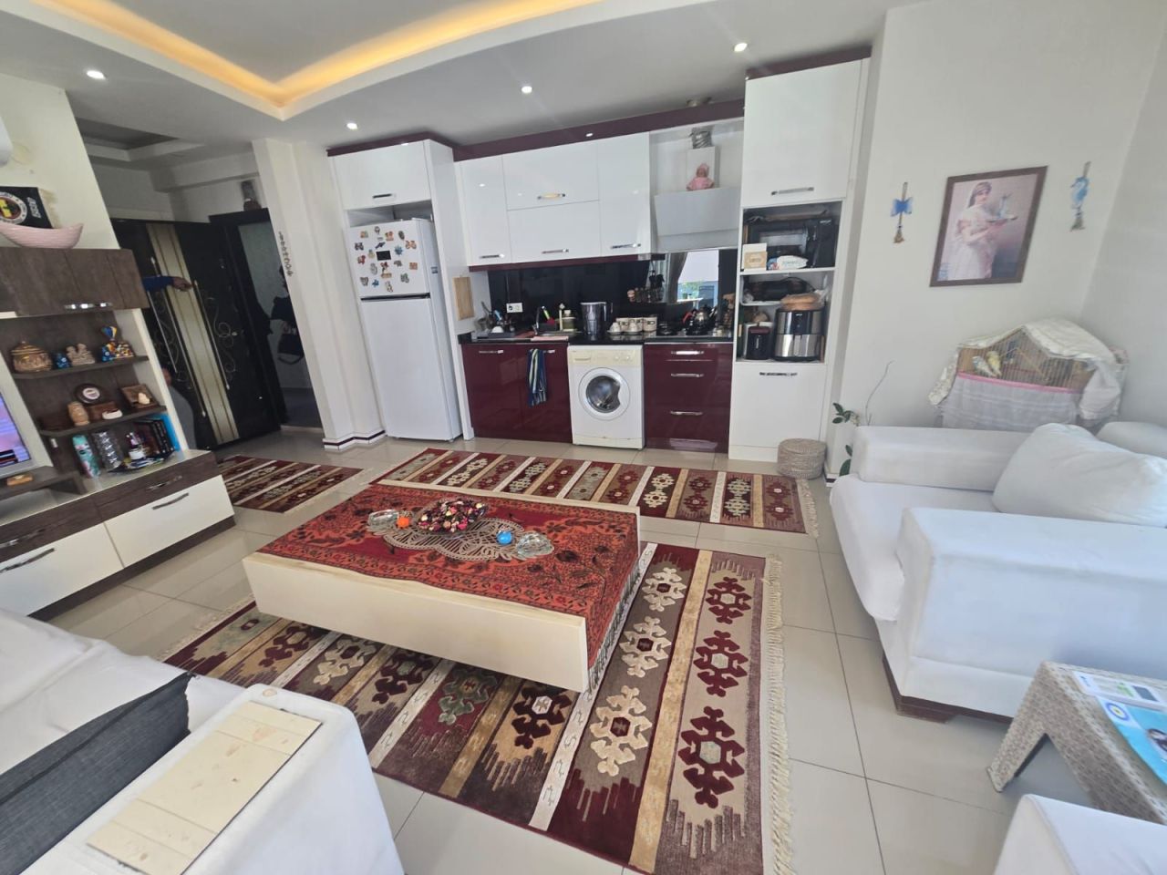 Квартира в Алании, Турция, 65 м² - фото 11