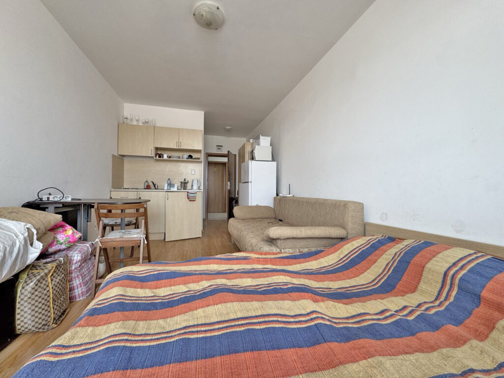 Студия на Солнечном берегу, Болгария, 30 м² - фото 2