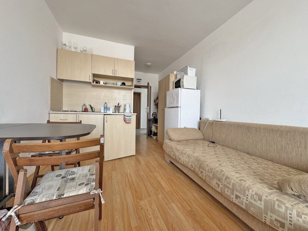 Студия на Солнечном берегу, Болгария, 30 м² - фото 3