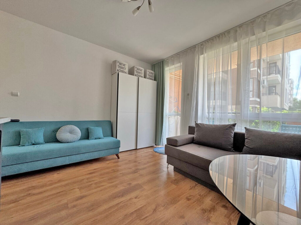 Студия на Солнечном берегу, Болгария, 33 м² - фото 4
