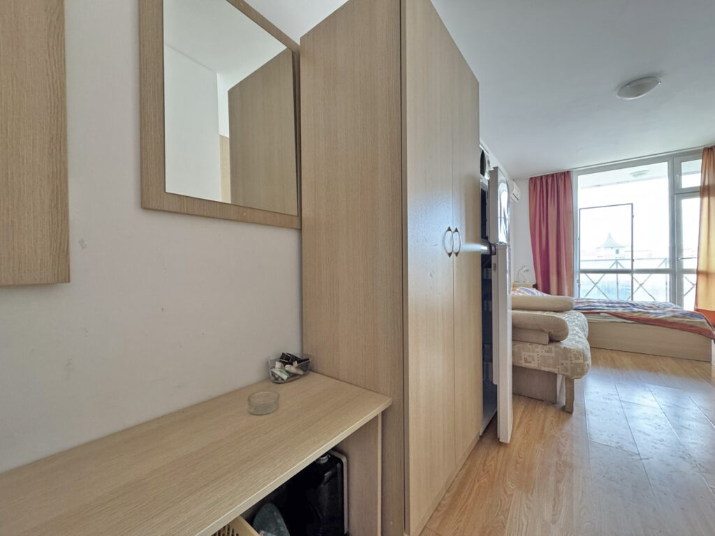 Студия на Солнечном берегу, Болгария, 30 м² - фото 7