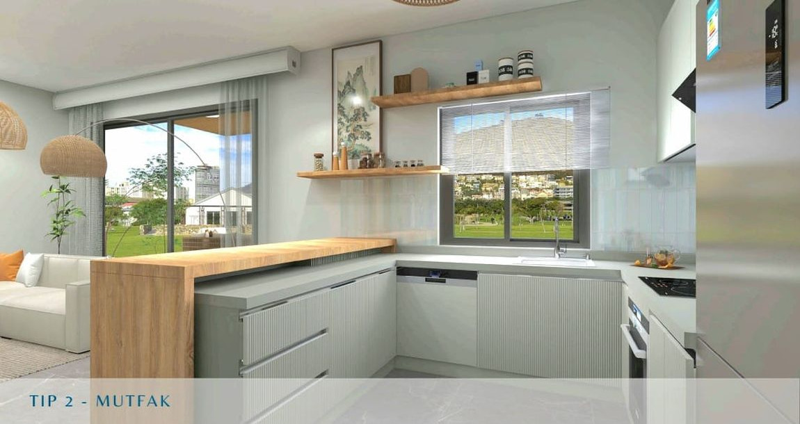 Квартира в Бодруме, Турция, 85 м² - фото 2