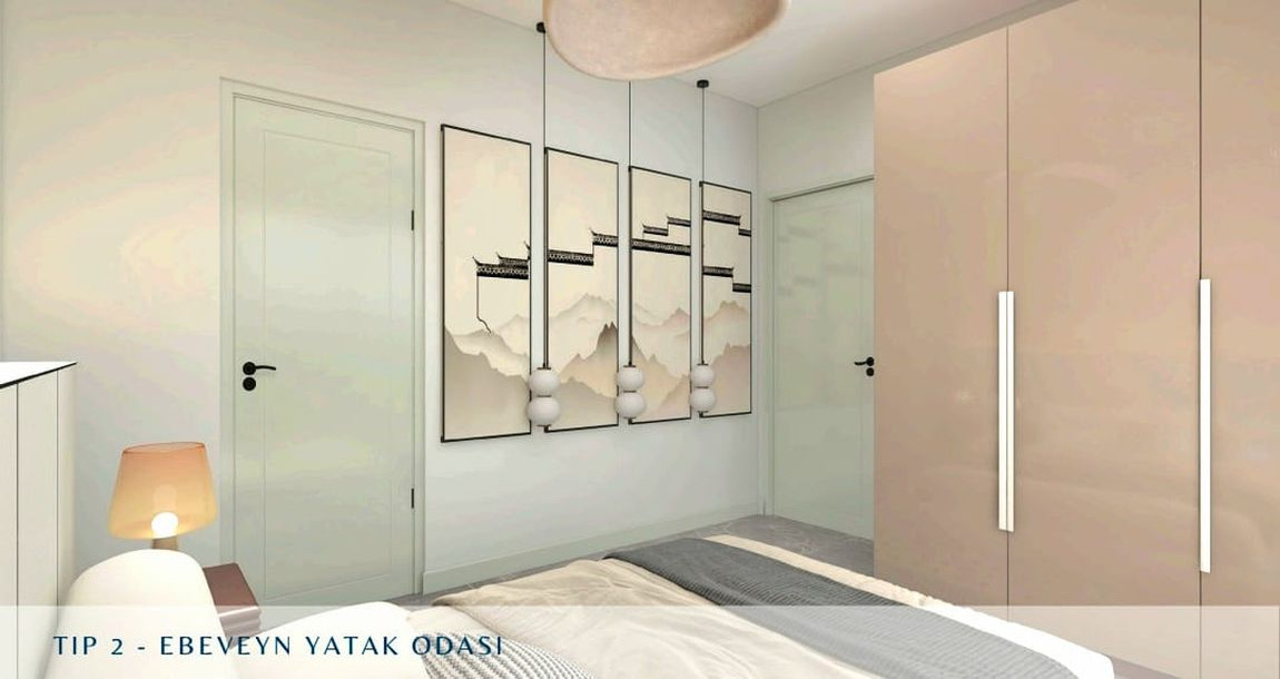 Квартира в Бодруме, Турция, 85 м² - фото 7