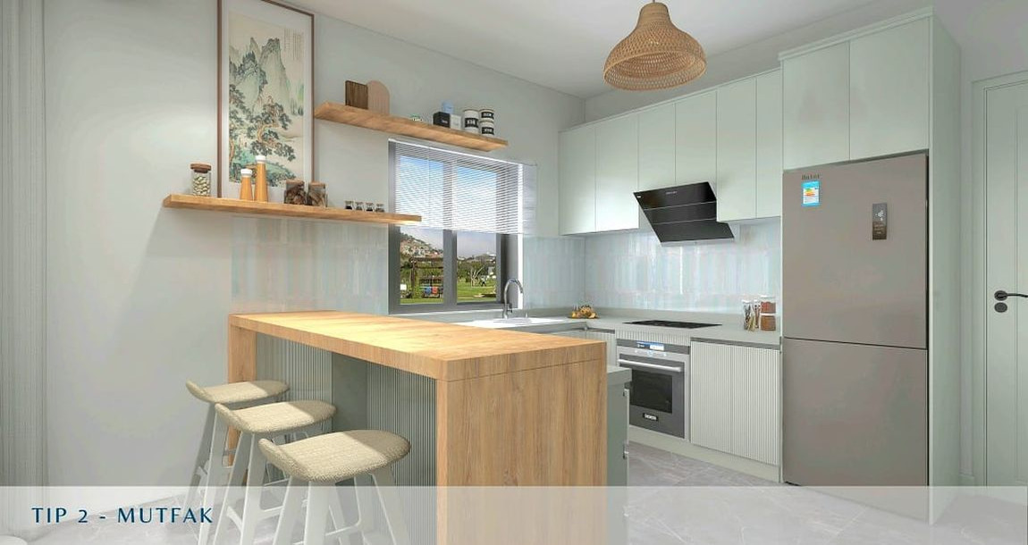 Квартира в Бодруме, Турция, 85 м² - фото 8