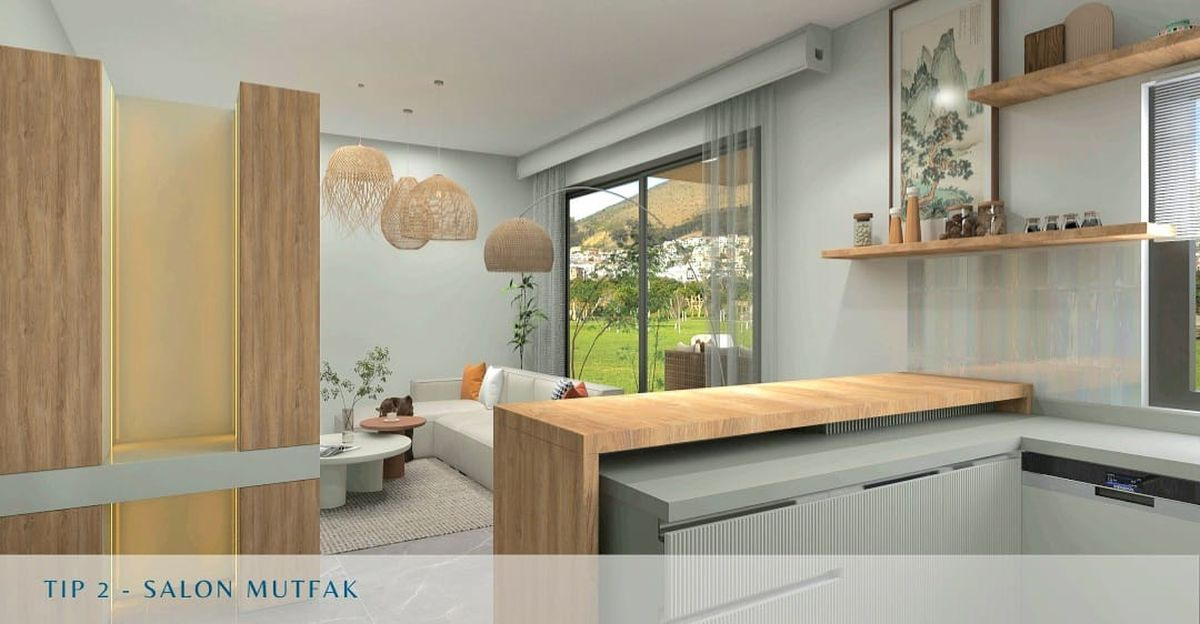 Квартира в Бодруме, Турция, 85 м² - фото 10