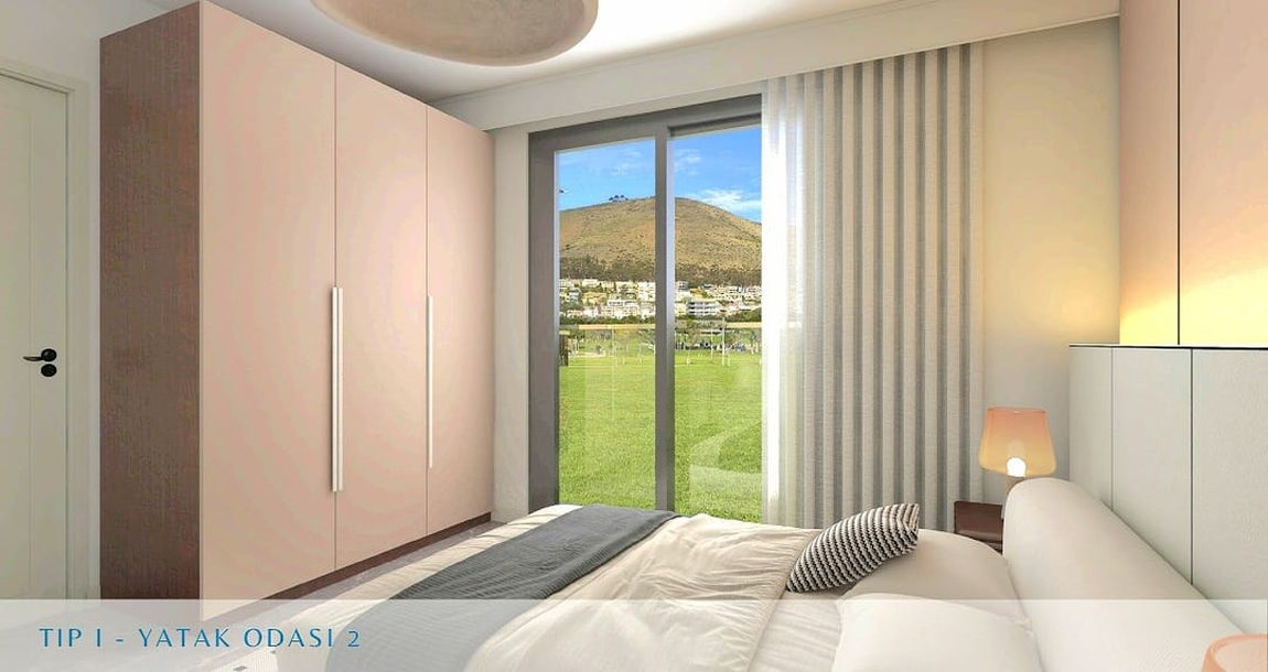 Квартира в Бодруме, Турция, 85 м² - фото 12