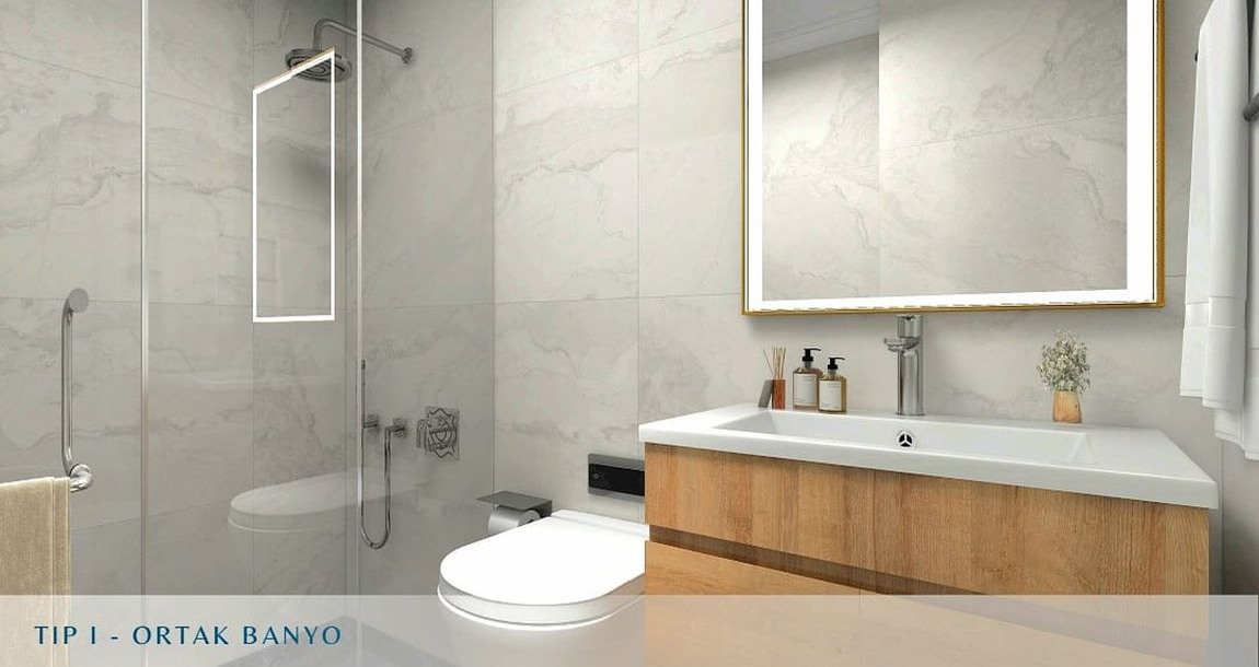 Квартира в Бодруме, Турция, 85 м² - фото 13