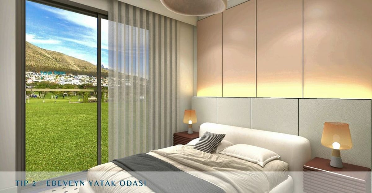 Квартира в Бодруме, Турция, 85 м² - фото 18