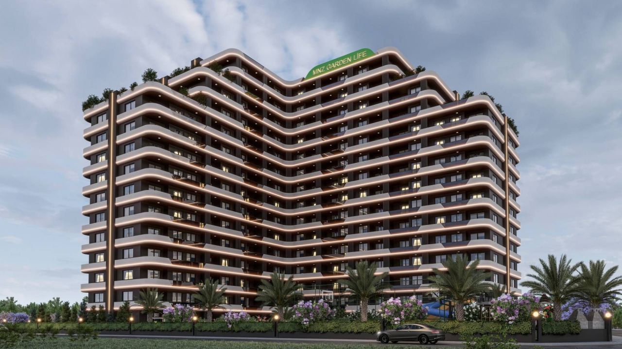 Квартира в Мерсине, Турция, 130 м² - фото 1