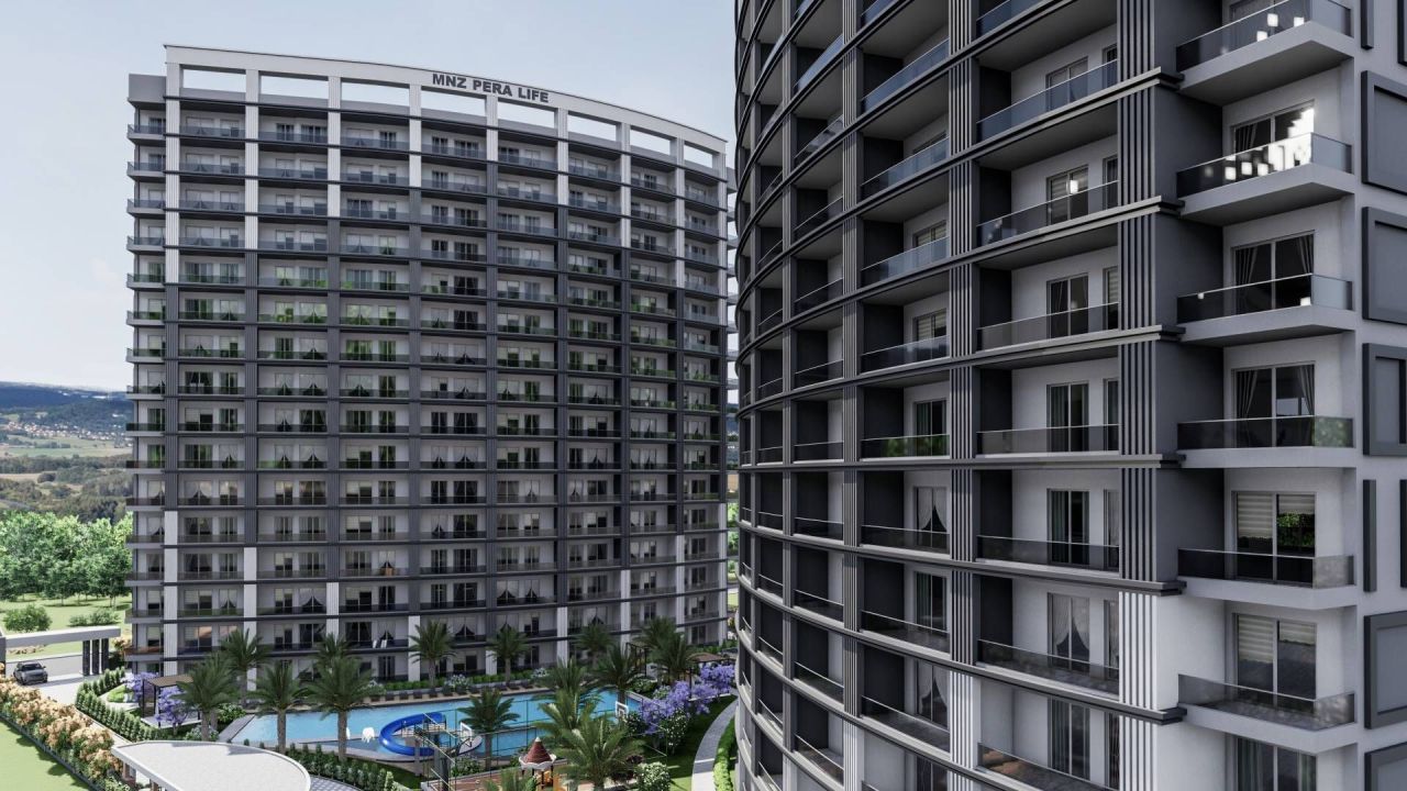 Квартира в Мерсине, Турция, 115 м² - фото 1