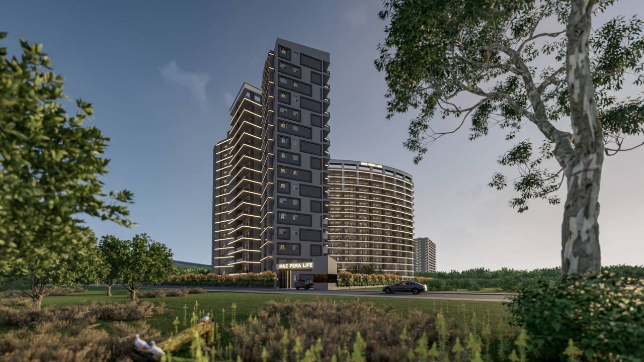 Квартира в Мерсине, Турция, 115 м² - фото 2