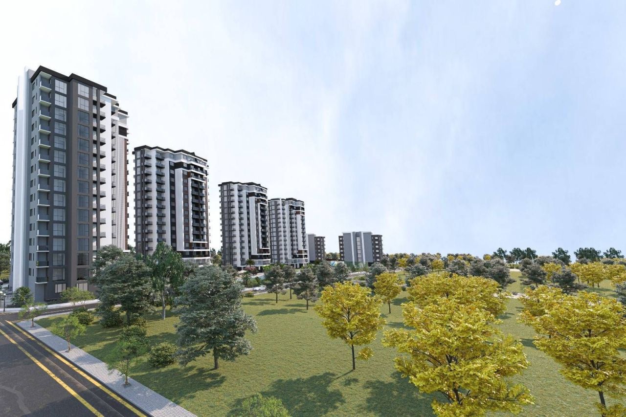 Квартира в Мерсине, Турция, 98 м² - фото 3