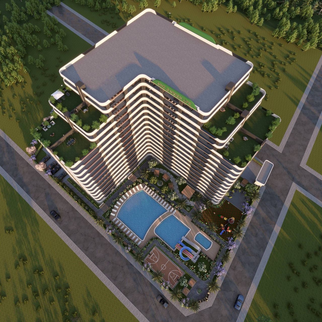 Квартира в Мерсине, Турция, 130 м² - фото 4