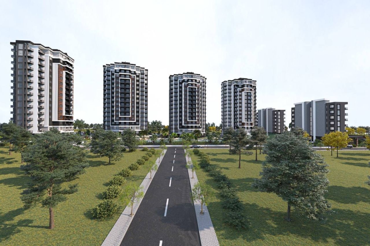 Квартира в Мерсине, Турция, 98 м² - фото 4