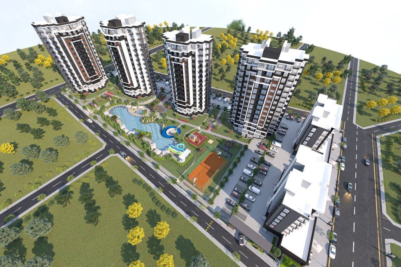 Квартира в Мерсине, Турция, 98 м² - фото 5
