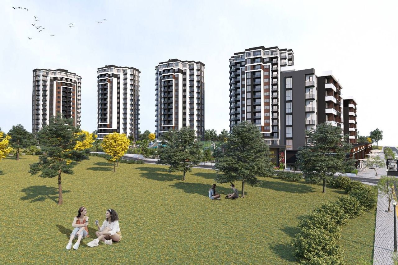 Квартира в Мерсине, Турция, 98 м² - фото 6