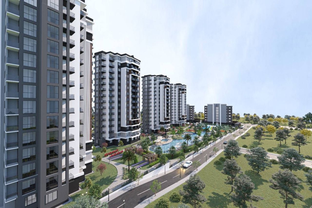 Квартира в Мерсине, Турция, 58 м² - фото 7