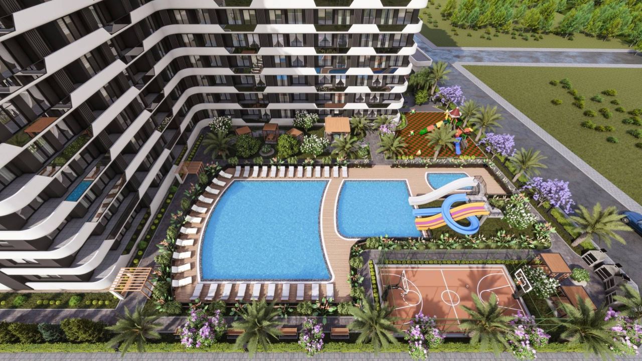Квартира в Мерсине, Турция, 130 м² - фото 7