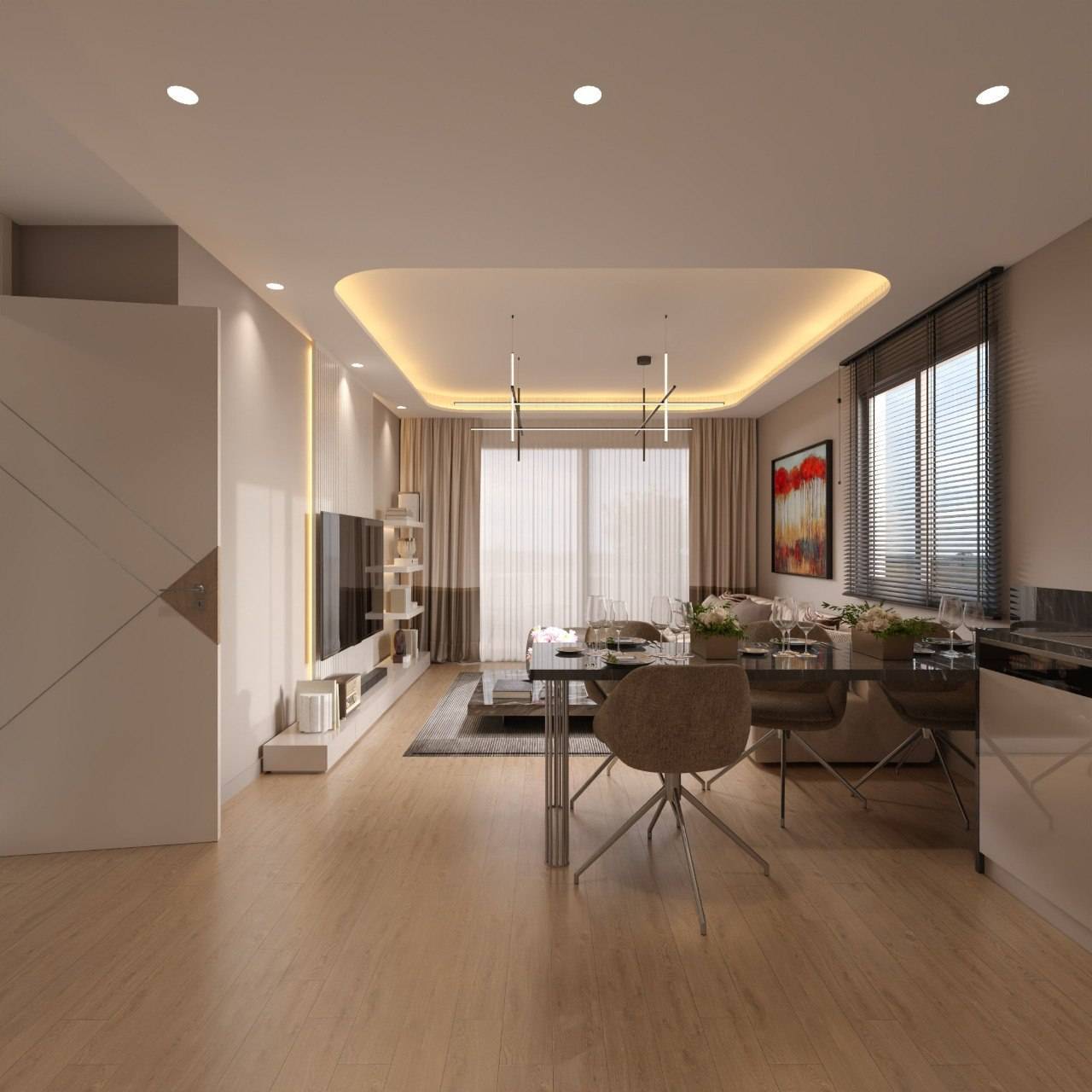 Квартира в Мерсине, Турция, 130 м² - фото 8