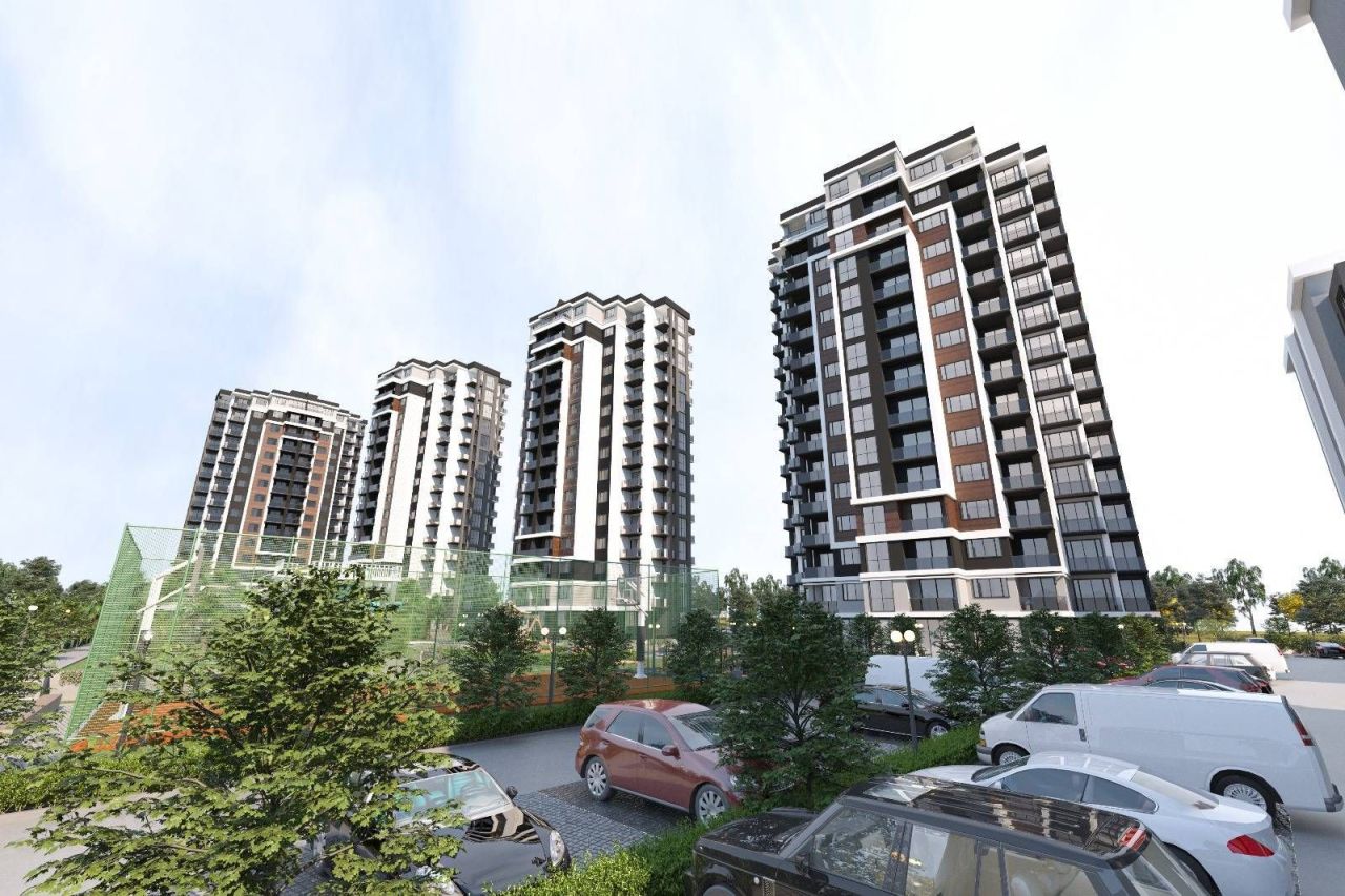 Квартира в Мерсине, Турция, 58 м² - фото 9