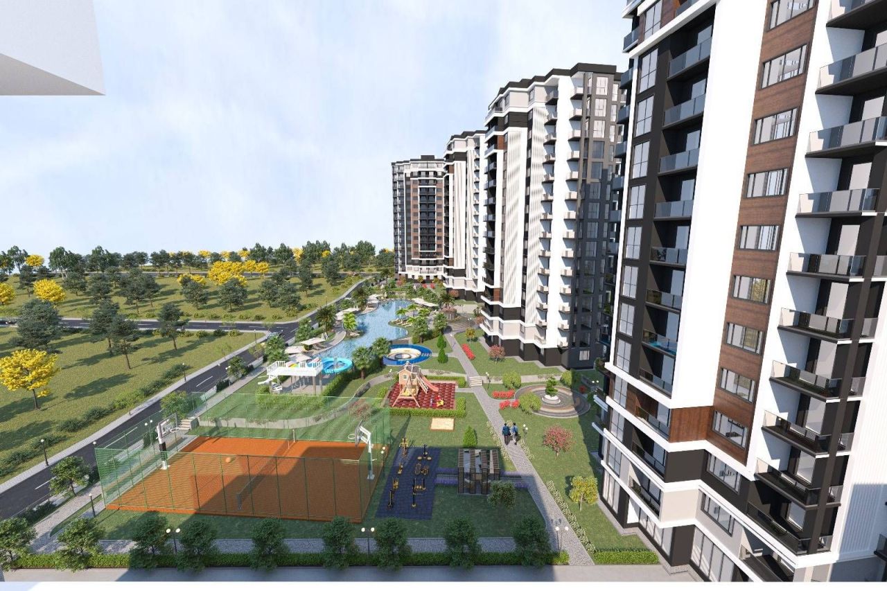 Квартира в Мерсине, Турция, 98 м² - фото 10