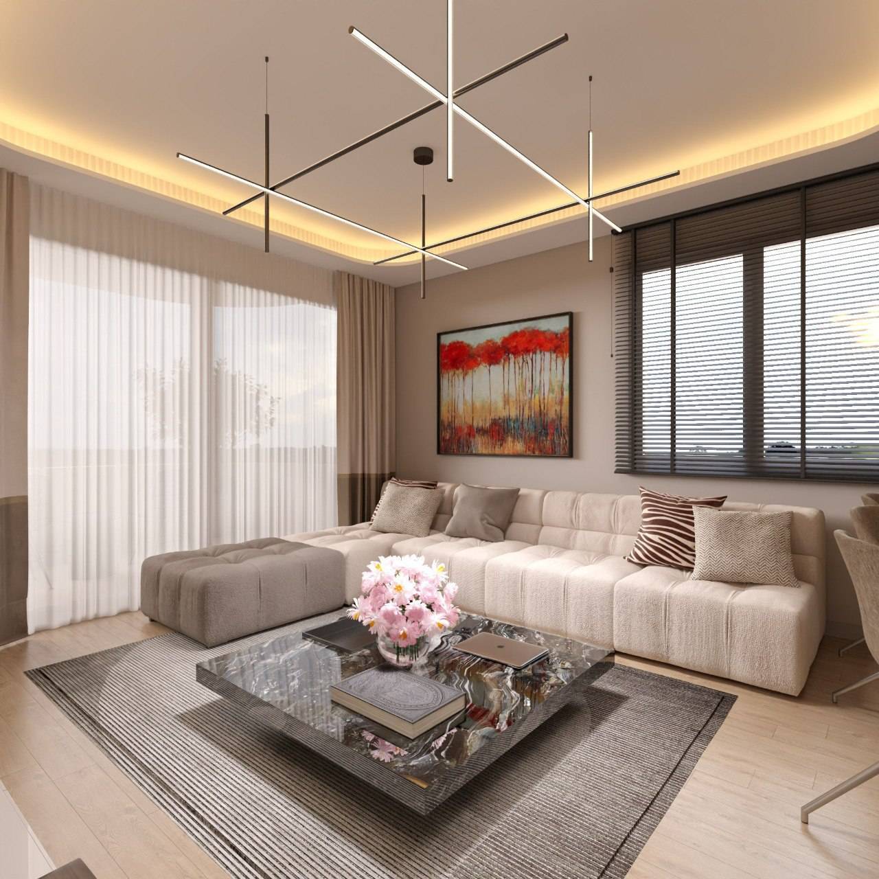Квартира в Мерсине, Турция, 130 м² - фото 10