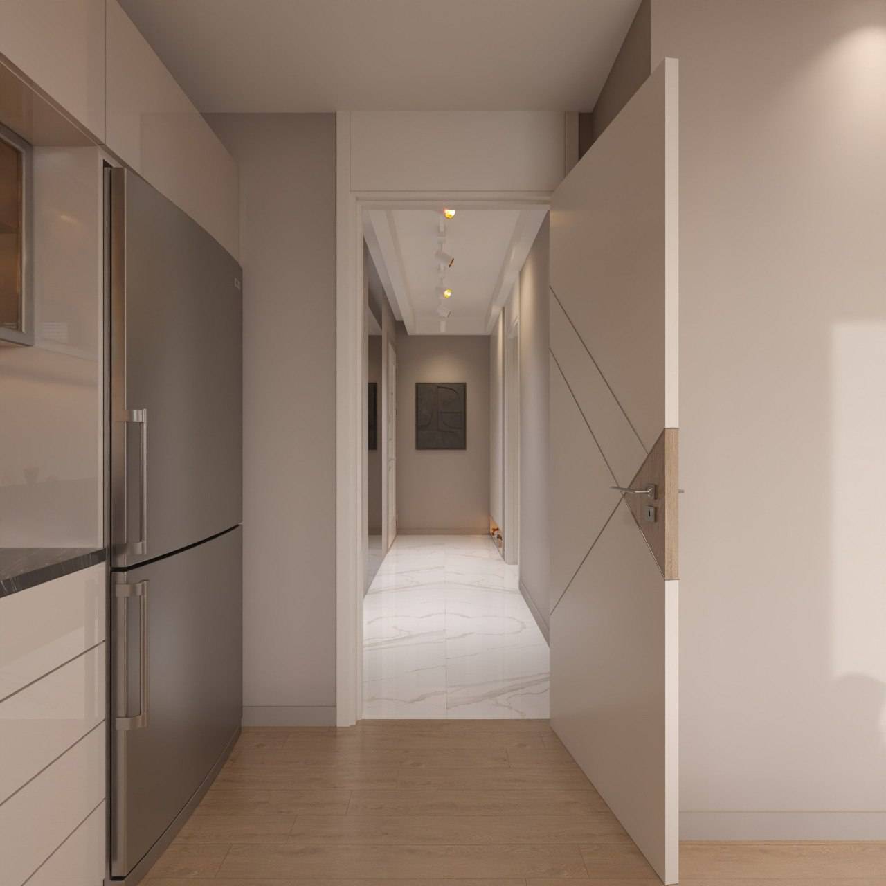Квартира в Мерсине, Турция, 130 м² - фото 12