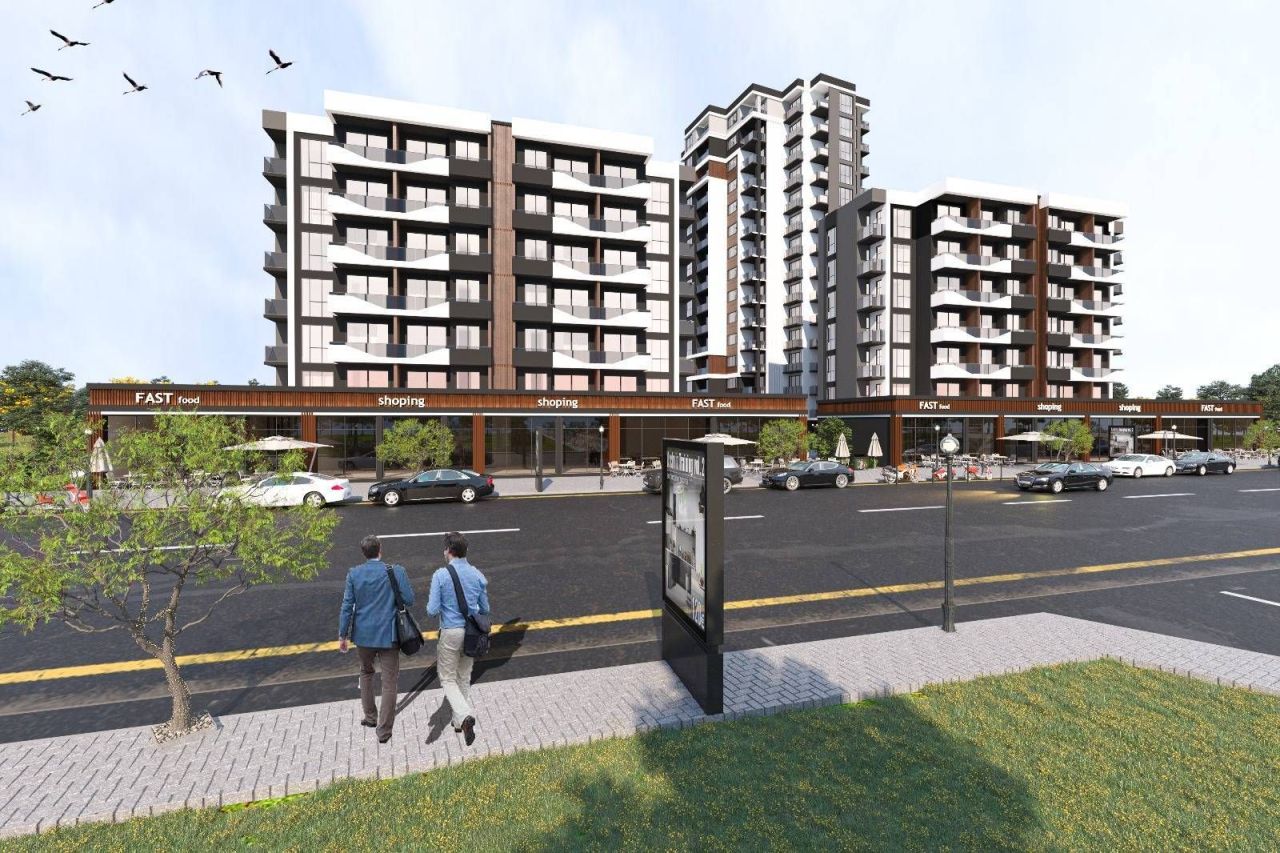 Квартира в Мерсине, Турция, 58 м² - фото 12