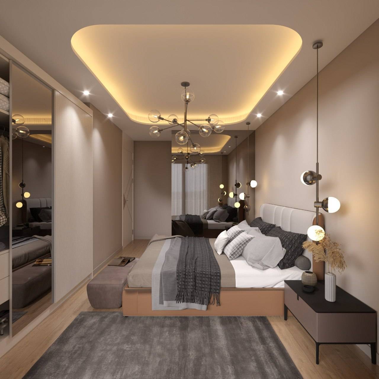 Квартира в Мерсине, Турция, 130 м² - фото 13