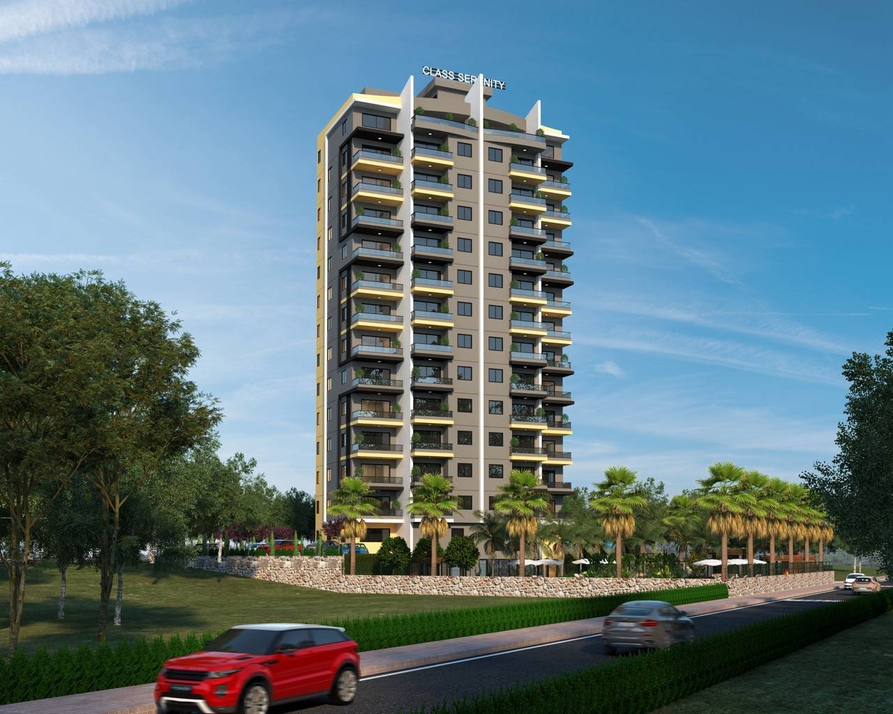 Квартира в Мерсине, Турция, 70 м² - фото 14