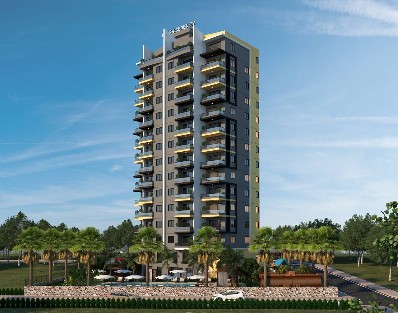 Квартира в Мерсине, Турция, 70 м² - фото 15