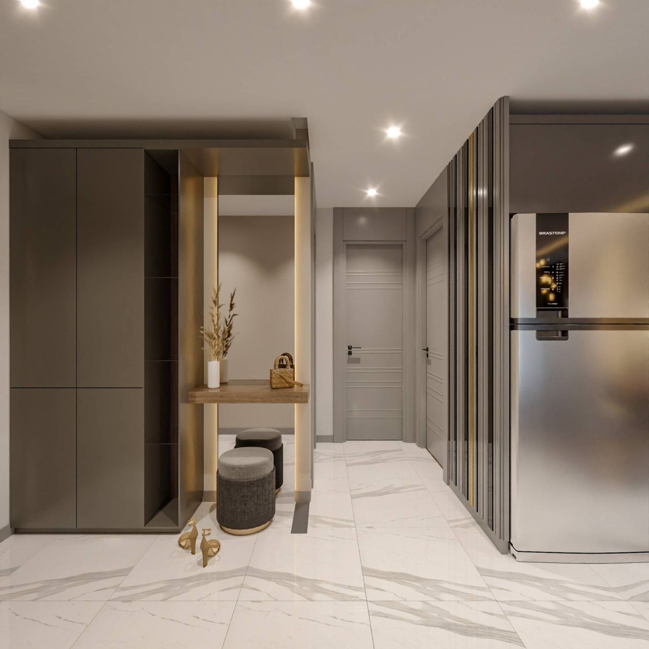Квартира в Мерсине, Турция, 115 м² - фото 14